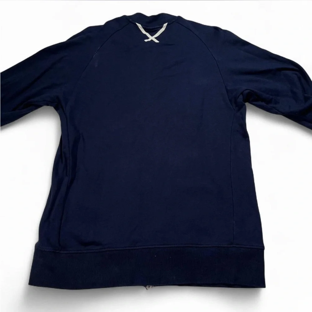 Adidas Originals Men's XbyO Track Jacket Size L Navy Blue Full‎ Zip
